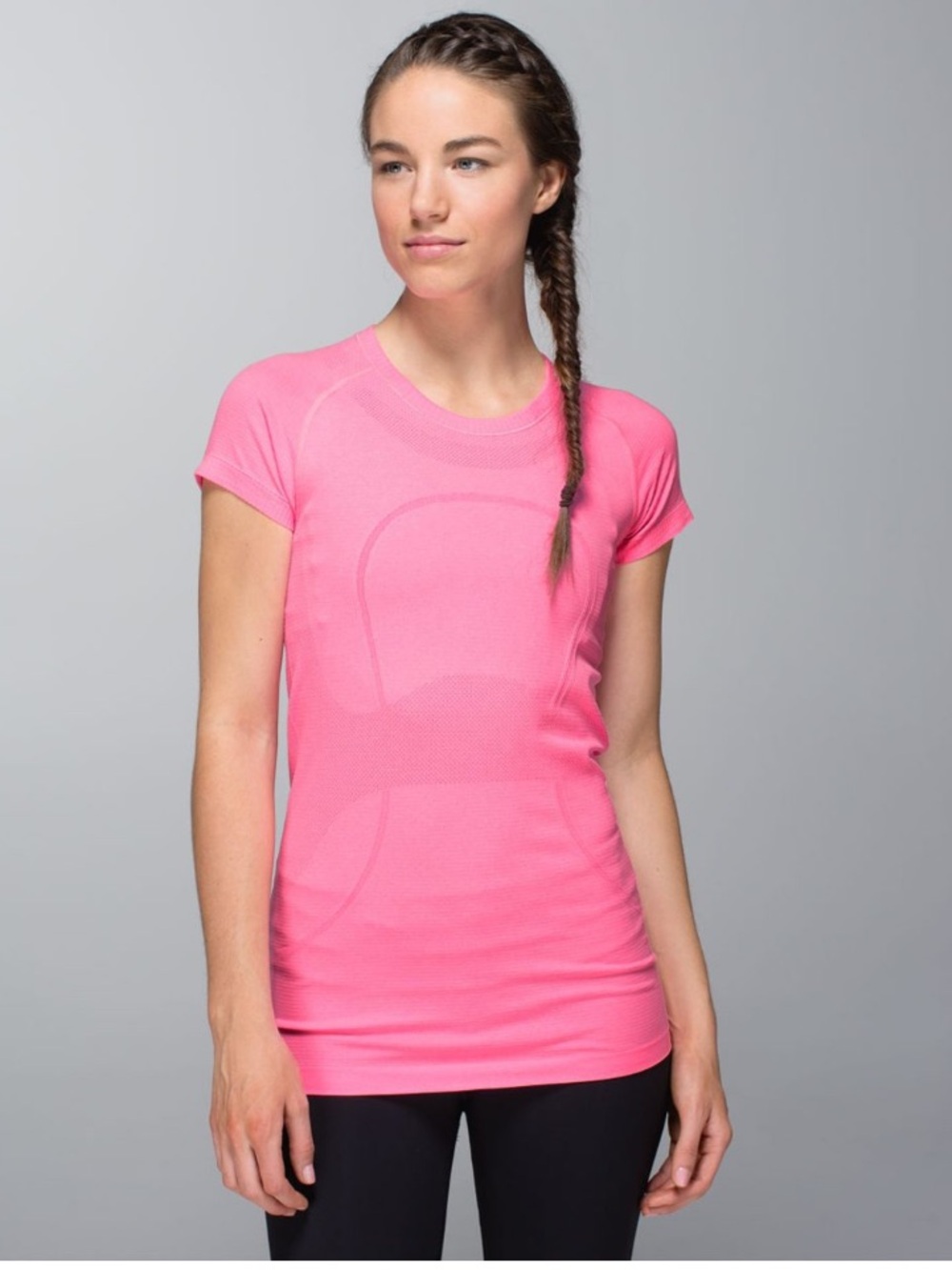 Lululemon Run: Swiftly Tech Short Sleeve Sz 10